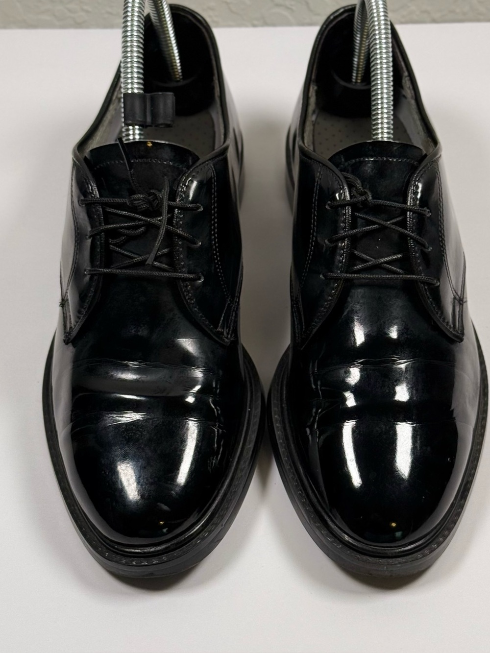 Capps Air-Lite Black Patent Leather Uniform Dress Shoes Women’s Size 9